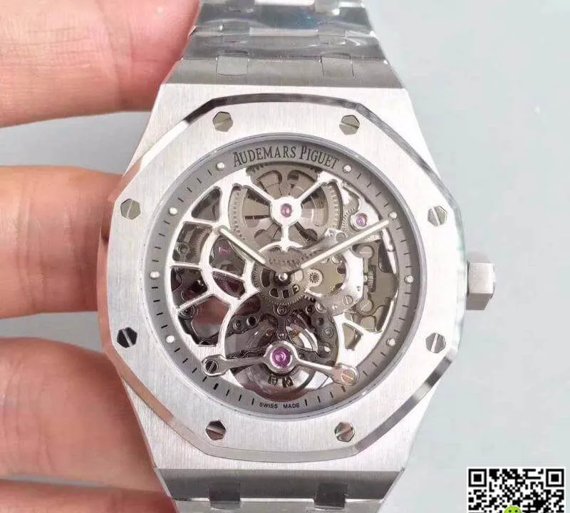 Audemars Piguet Royal Oak 26518ST.OO.1220ST.01 1:1 Best Edition Replica Watch Swiss Tourbillon